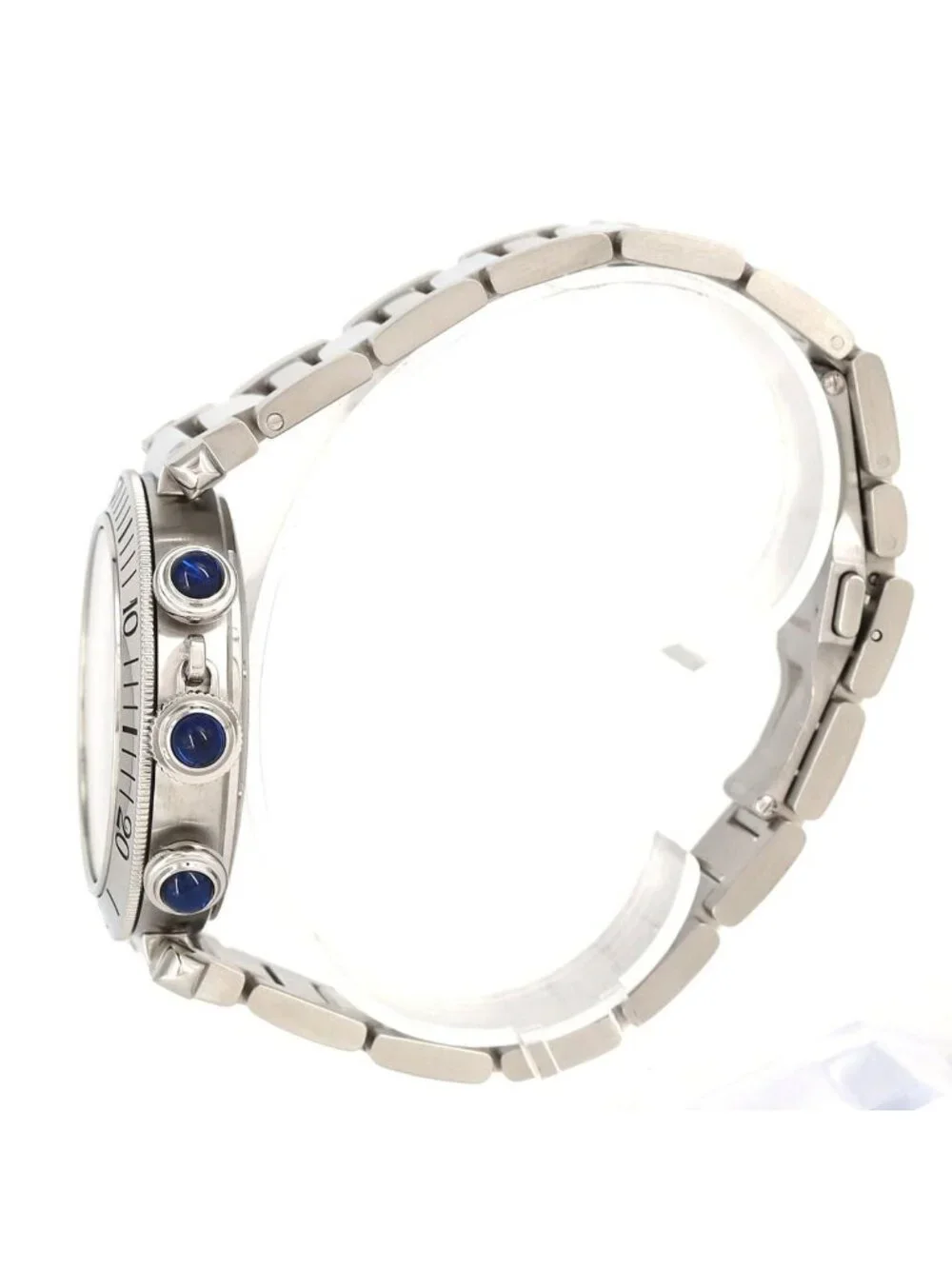 Cartier Pasha de Cartier Chronograph SS Automatic Bracelet